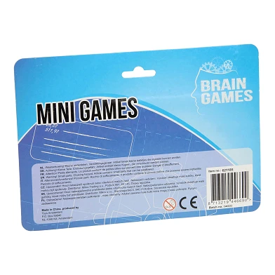 Brain Games Geduldspel Kubus, 10st.