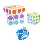 Brain Games Puzzle Cube, 3er-Set