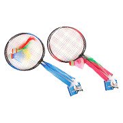 Badminton-Set mit Federball, 3-teilig.