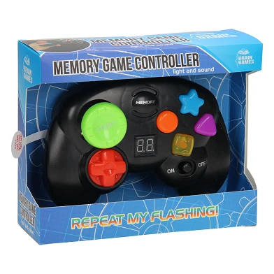 Brain Games Game-Controller-Memo mit Licht und Ton