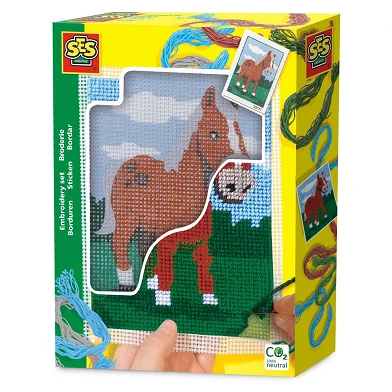 SES Stickerei - Pferd