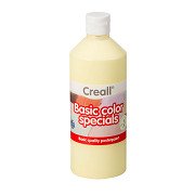 Creall Schulfarbe Pastellgelb, 500 ml