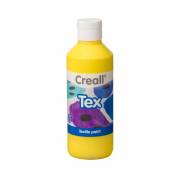 Creall Textilfarbe Gelb, 250 ml