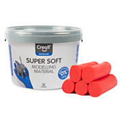 Creall Supersoft Ton Rot, 1750gr.