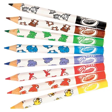 Crayola Mini Kids – Dicke Buntstifte, 8 Stück.