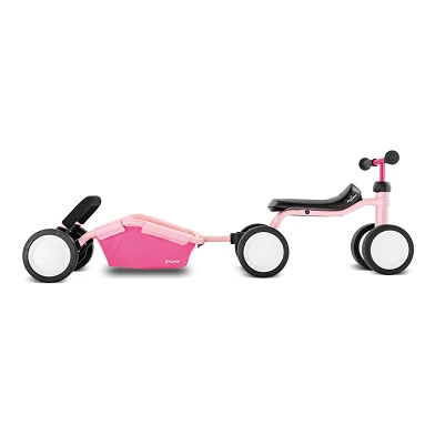 Puky Traily Baby Loopwagen - Retro Roze