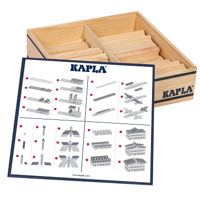 Kapla, Schachtel mit 100 Brettern