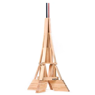 Kapla Challenge Eiffelturm, 105 Bretter