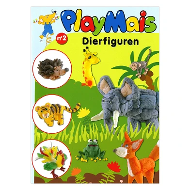 PlayMais Boekje no.2 - Dieren NL