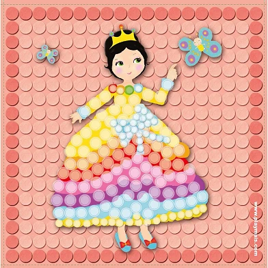 Playmais Mosaik-Prinzessin