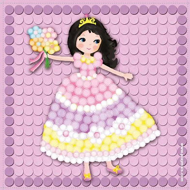 Playmais Mosaik-Prinzessin