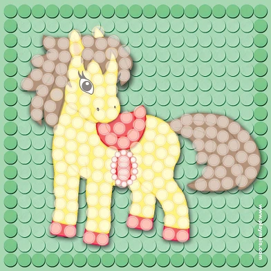 Playmais Mosaik-Pony