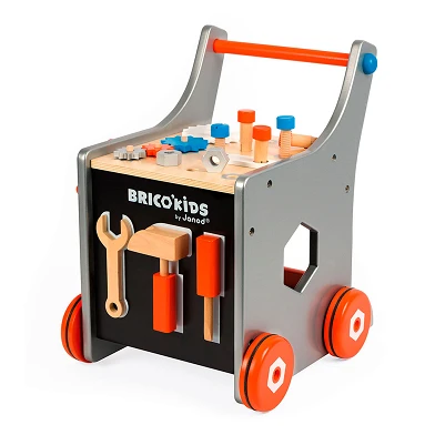 Janod Brico'kids - Magnetische DIY Trolley