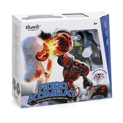 Silverlit Robo Kombat Single Pack - Zwart