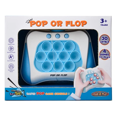 Pop or Flop - Blauw