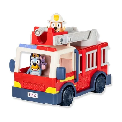 Bluey's Brandweerwagen met 2 Speelfiguren