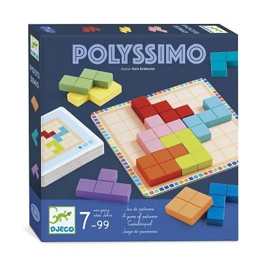 Djeco Polyssimo Blockspiel