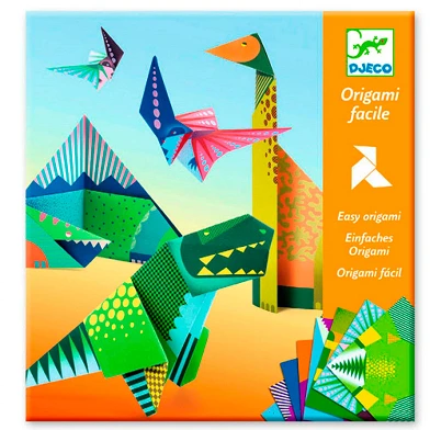Djeco Origami Dinos faltbar
