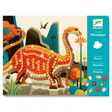 Djeco Mosaik-Dinosaurier