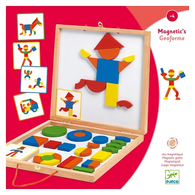 Djeco Magneet Puzzel in Koffer