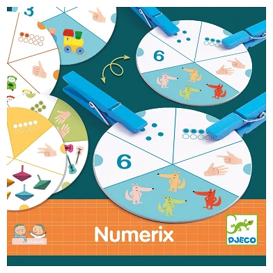 Djeco Numerix Mathe-Spiel