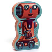 Djeco Puzzle Bob der Roboter, 36 Teile.