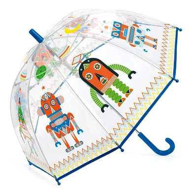 Djeco Kinder-Regenschirmroboter