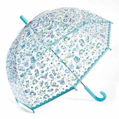 Djeco Kinder-Regenschirm Einhorn