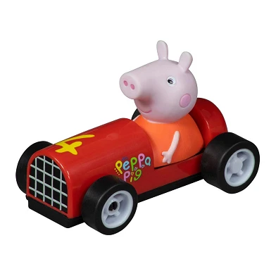 Carrera First Racetrack – Peppa Pig Seifenkistenrennen