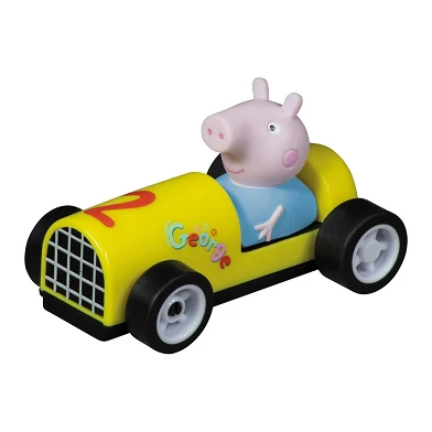 Carrera First Racebaan - Peppa Pig Zeepkist Race