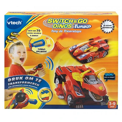 VTech Switch & Go Dino's - Turbo RC Triceratops