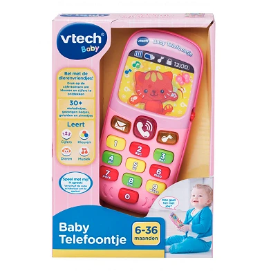 VTech Baby Telefoontje Roze
