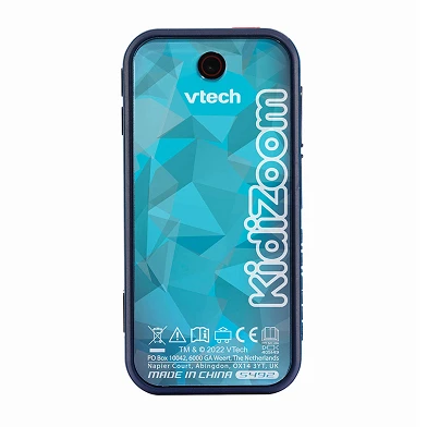VTech Kidizoom Snap Touch - Blauw