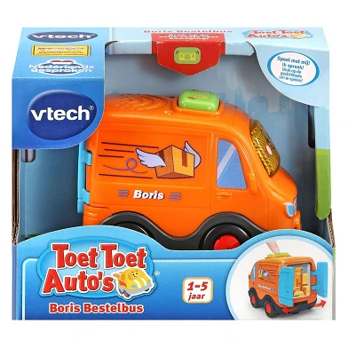 VTech Toet Toet Auto's Boris Bestelbus