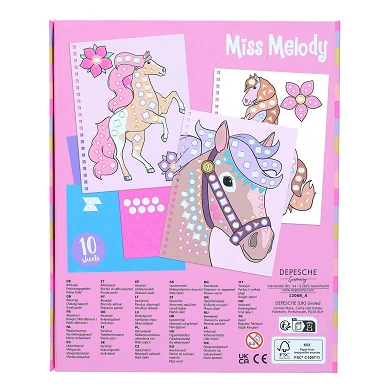 Miss Melody Sticker Your Picture Stickerbuch