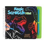 Dino World Mini Magic Rubbelbuch