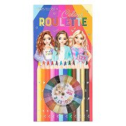 TOPModel Colour Roulette Kleurpotloden