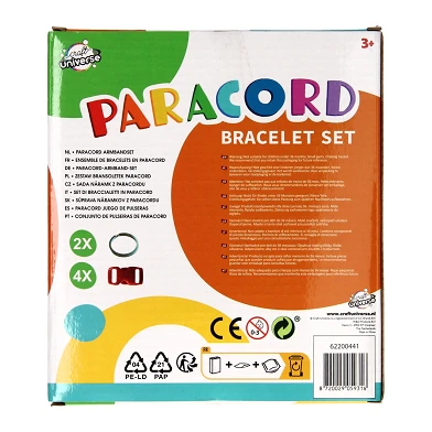 Herstellung von Paracord Armbändern