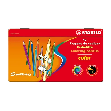 STABILO Color 979 - 12 Kleuren