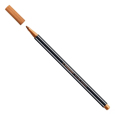 STABILO Pen 68 Metallic - Viltstift - Koper (68/820)