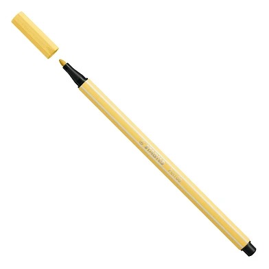 STABILO Pen 68 - Viltstift - Licht Geel (68/23)