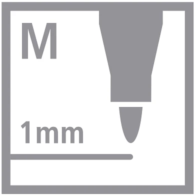 STABILO Pen 68 – Filzstift – Metallbox mit 20 Stück