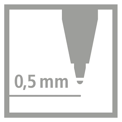 STABILO EASYoriginal – Ergonomischer Tintenroller – Linkshänder – Rosa