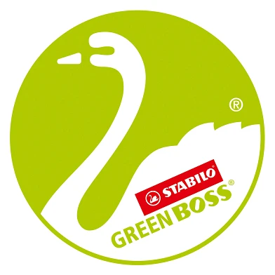 STABILO GREEN BOSS – Textmarker – Set mit 4 Teilen