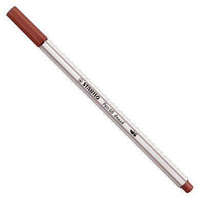 STABILO Pen 68 Brush - Viltstift - Sienna (75)