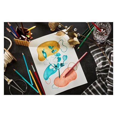 STABILO Aquacolor - Aquarel Kleurpotlood - ARTY - Set 24 St.