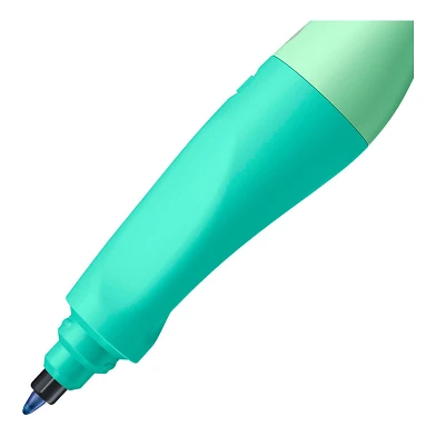 STABILO EASYoriginal – Ergonomischer Tintenroller – Rechtshänder – Pastellfarbener Hauch von Minze