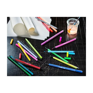 STABILO Pen 68 - Filzstift - ARTY - Set mit 65 Teilen