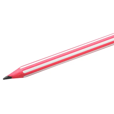 BIC Evolution Bleistifte mit Radiergummi, 8 Stk.