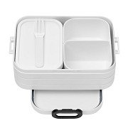 Mepal Bento Lunchbox Take a Break Midi – Weiß
